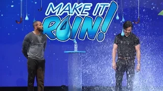 Milo Ventimiglia Gets Wet in 'Make It Rain'