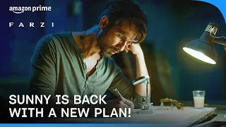 Farzi Sunny Is Back With A New Plan! ft. Shahid Kapoor | Prime Video India