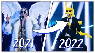 2021 vs. 2022 Battle | ESC 2022 (in my opinion)