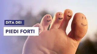 DITA DEI PIEDI FORTI: 4 esercizi per rinforzare le dita dei piedi e le caviglie