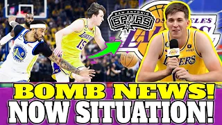 🚨🚨😱URGENT! LAST HOUR! THIS WAS NOT EXPECTED! LAKERS CONFIRMS! TODAY'S LAKERS NEWS!