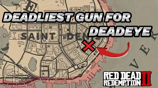 90% Gamers Don't know the power & uses of this gun it's a ultimate Beast - RDR2
