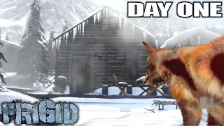 Apocalyptic Winter Survival Game | Frigid Gameplay First Look | Part 1