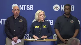 NTSB Media Briefing 2 - Francis Scott Key Bridge struck by Cargo Ship Dali