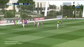 Real Madrid Juvenil A - Atlético de Madrid | Copa de Campeones 2022/23 | Vuelta de 1/4