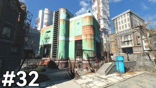 Siège de Wilson Atomatoys | Fallout 4 - Gameplay FR Épisode #32