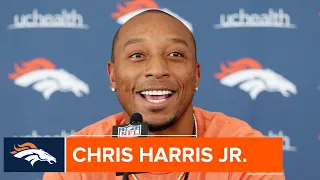 Chris Harris Jr. on Broncos' new defensive scheme: 'I fit in perfect'