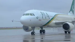 "Pakistan Airlines"     Karaçi-Bakı ilk uçuş