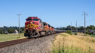 BNSF Bellingham Subdivision Trains in 2023