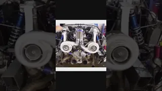 Ford Gt twinturbo engine startup full exhaust insane sound