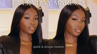 My Simple Everyday Makeup Routine for WOC ft. My 2022 Sephora Faves