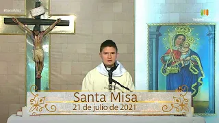 Santa misa - miércoles, 21 de julio [SANTA MISA] Telemedellín