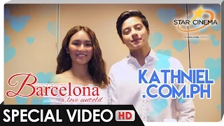 Kathryn and Daniel invite you to check out www.KathNiel.com.ph