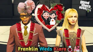 GTA5: Finally Franklin Got Married ♥️Franklin Become Husband👩‍❤️‍💋‍👨💍Shinchan Want house😡Ps Gamester