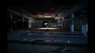 You're still in an abandoned mall while creepy old shopping music plays