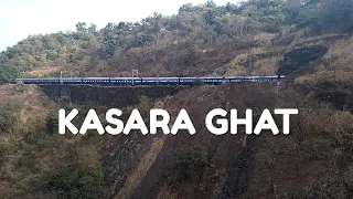 Beautiful Scenes Of Kasara Ghat Mountain Railway