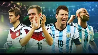 Германия - Аргентина 1:0 финал 2014 Чемпионат  мира 2014 FIFA World Cup Final Germany Argentina