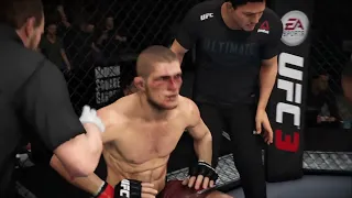 UFC 3 - Khabib Nurmagomedov vs Conor McGregor