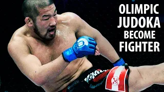 Most Titled Judoka in the MMA Cage - Satoshi Ishii