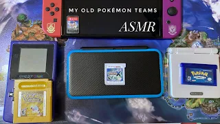 Revisiting Old Pokémon Games: Yellow–Scarlet | ASMR