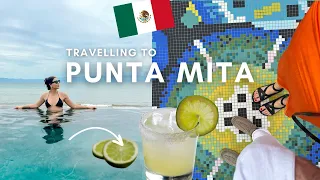 TRAVEL VLOG ✈️ 3 days in PUNTA MITA Mexico