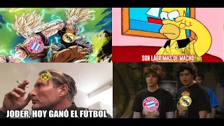 MEMES IDA SEMIFINALES CHAMPIONS LEAGUE 2024