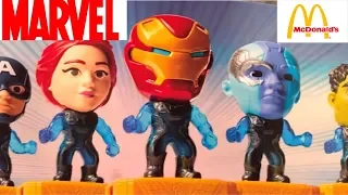 AMAZING McDONALDS MARVEL AVENGERS ENDGAME HAPPY MEAL TOYS 2019!