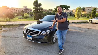 تجربة قيادة مرسيدس C180 اكسكلوسيف النجمة الحلم Mercedes C180 exclusive 2019reveiw