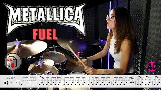 Fuel - Metallica - Drum Cover (Drum Score)