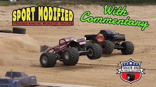 TK with COMMENTARY - Sport Mod 1 from Jun.4, 2023 - Trigger King RC Monster Trucks #rcmonstertruck