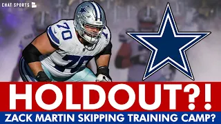 BREAKING: Zack Martin Threatens To Holdout Of Cowboys Training Camp Without New Deal | Cowboys News