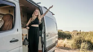 VAN LIFE EUROPE BEGINS! FIRST 48 HOURS IN FRANCE