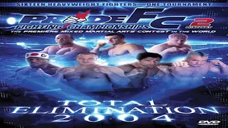 PRIDE FC - Total Elimination 2004