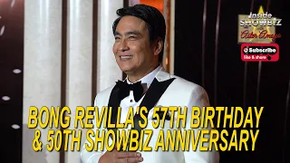 BONG REVILLA's 57th BIRTHDAY & 50th SHOWBIZ ANNIVERSARY || #ISAA Ep. 80