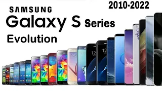 Evolution Of Samsung Galaxy S Series | Samsumg Galaxy All S Series 2010-2022 Samsumg S22 Ultra Look