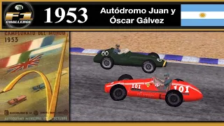 F1 Challenge VB - #1 || 1953 || Argentina