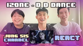 아이즈원 (IZ*ONE) - D-D-DANCE M/V ตะตะตะเต้นกันสักหนึ่งกับคุณหนูไอจือวอน | [Reaction] By Jung Sis