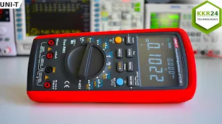 POWERFUL multimeter UNI-T UT171B buy today, or which is better?