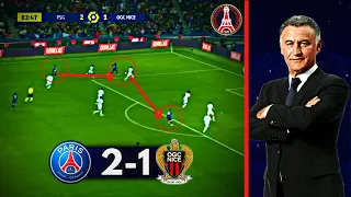 What you MISSED from PSG vs OGC Nice [TACTICAL & ANALYTICAL REVIEW]