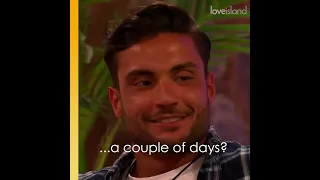 Davide and Danica Kiss! Love Island UK 2022