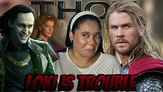 Watching Thor: The Dark World For The First Time and Loki and Frigga Have My Entire Heart | Reaction