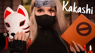 ASMR 💗 Your Sensei - KAKASHI [+Sub] АСМР Твой Сенсей Какаши