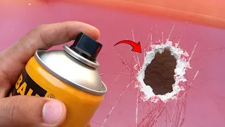 Easy Plastic Repairing Technique That Only Few People Know! Ingenious Method To Fix Broken Plastic