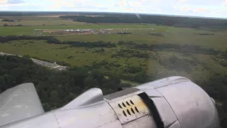 Il-14 take-off