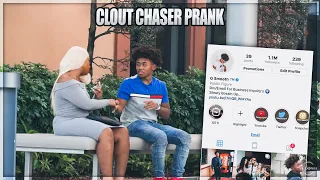 CLOUT CHASER PRANK! | Social Experiment