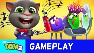 🥳 Party with the Pets when Tom’s Asleep! - My Talking Tom 2 NEW Update (Gameplay Video)