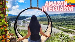 Day trip to the Amazon- Misahuallí 🇪🇨 Ecuador