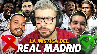 LA MÍSTICA DEL REAL MADRID EN LA CHAMPIONS: TRATAMOS DE DESCIFRARLA. ft. LOS FUTBOLITOS.