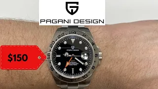 Pagani Design Watch PD1682 - Better Than The Rolex Explorer 2 ???