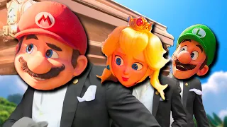 The Super Mario Bros. Movie - Coffin Dance Song COVER